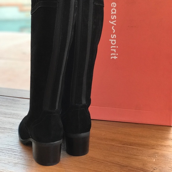 Boots Black/Black Rich Suede - Picture 8 of 8